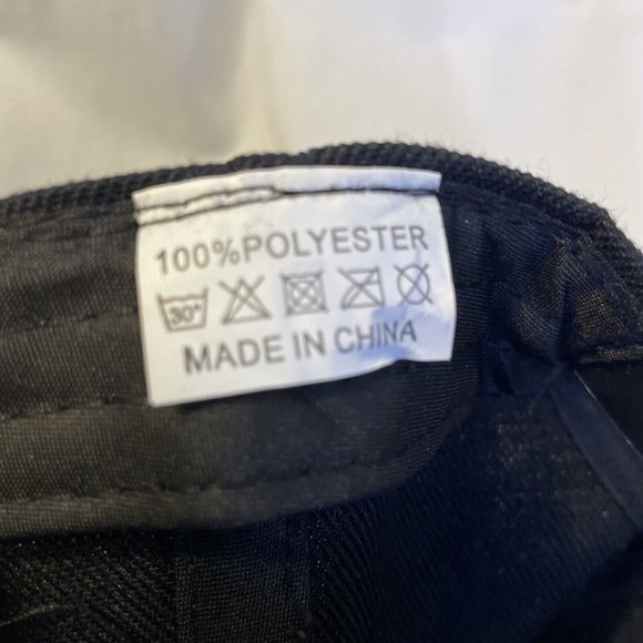 Roblox Blocky Square Youth Black Snapback Gaming Anime Cartoon Hat Cap Adjustabl - Picture 10 of 12